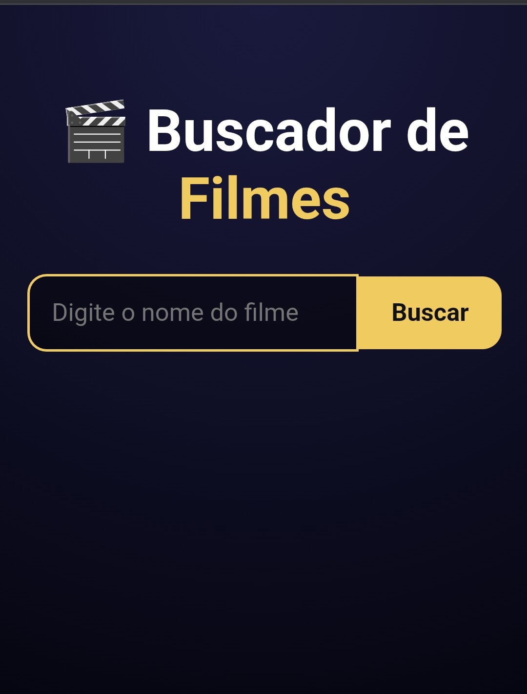Buscador de Filmes